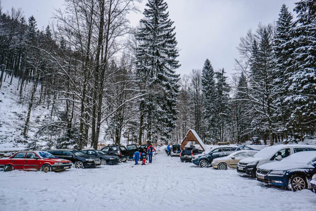 Darmowy parking Międzygórze- Śnieżnik